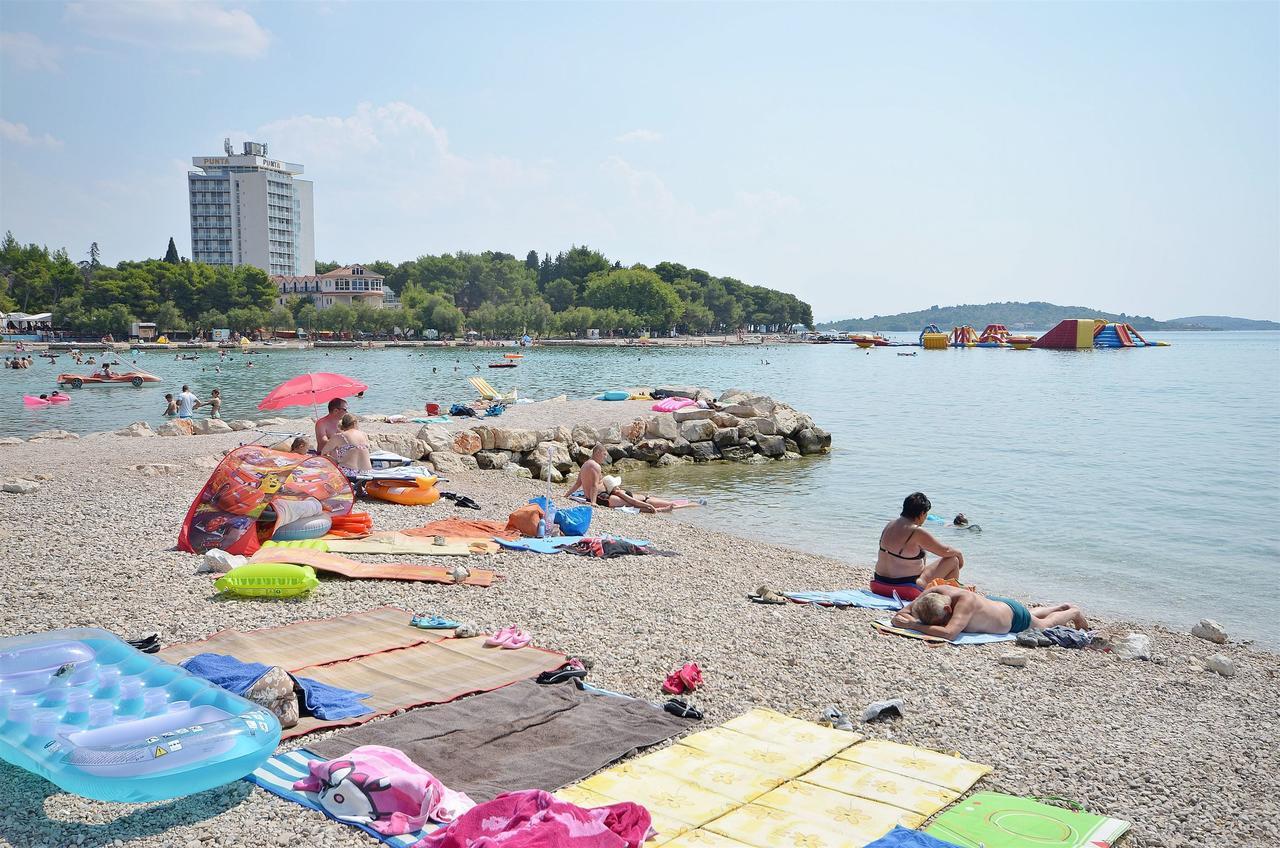 Apartments And Rooms On The Beach Vodice Extérieur photo